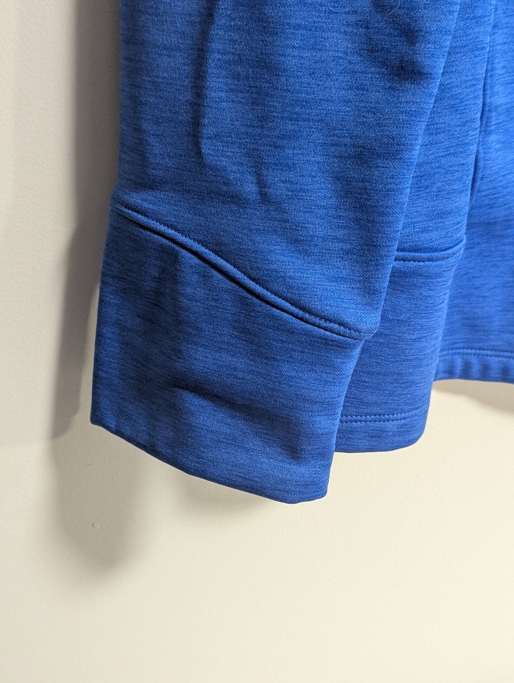 Cloudveil Zip Up Hoodie Sweater Sz XL Blue Fleece. - Picture 5 of 6